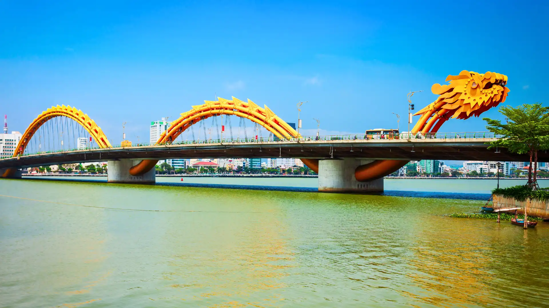 Dragon Bridge Danang